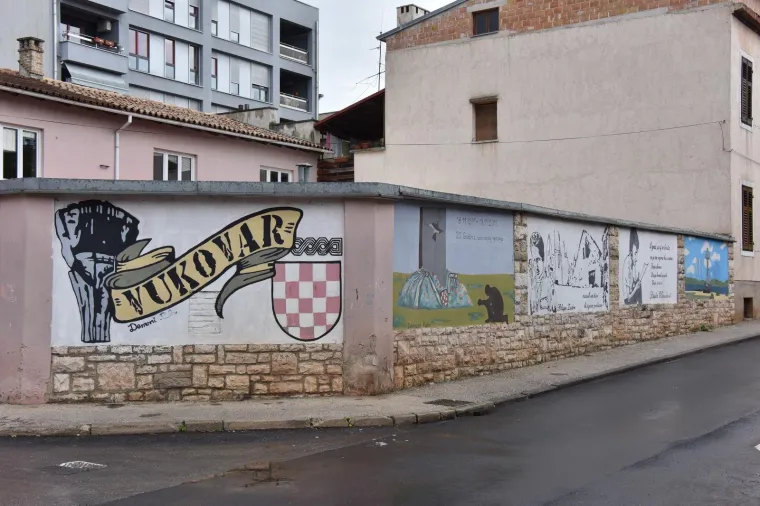 Murali diljem Hrvatske odolijevaju svim vremenima i stoje kao trajni podsjetnik na žrtvu Vukovara