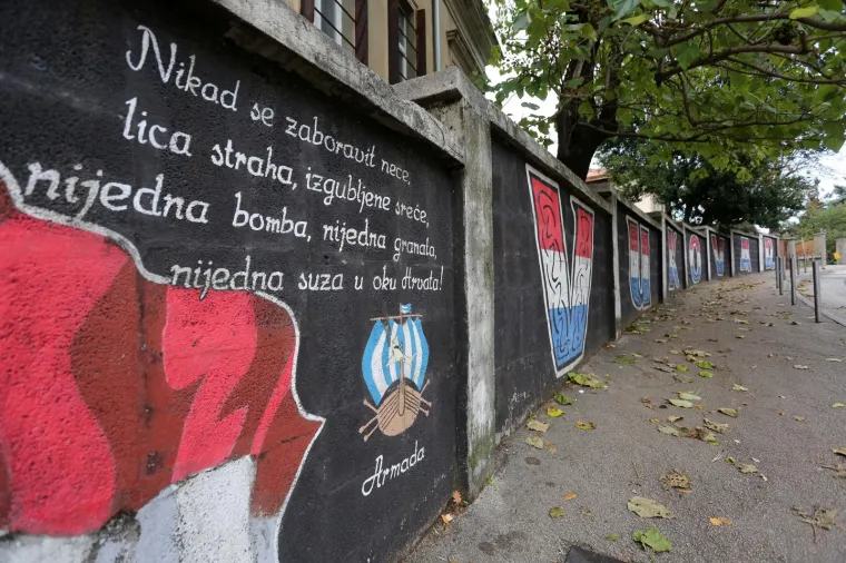 Murali diljem Hrvatske odolijevaju svim vremenima i stoje kao trajni podsjetnik na žrtvu Vukovara