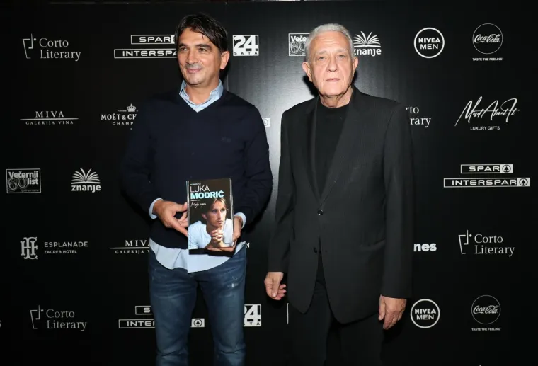 Pogledajte tko se sve pojavio na predstavljanju Modrićeve knjige: Marcelo, Boban, &Scaron;uker, Ćiro...