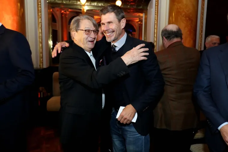 Pogledajte tko se sve pojavio na predstavljanju Modrićeve knjige: Marcelo, Boban, &Scaron;uker, Ćiro...