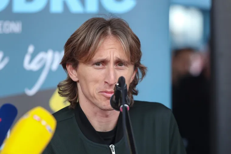 Luka Modrić na Interliberu otkrio najdraže knjige iz djetinjstva i djeci dao važan savjet