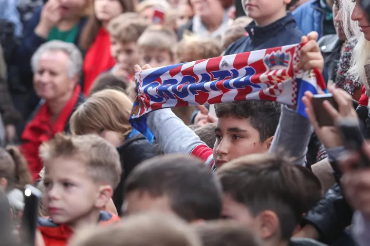 Luka Modrić na Interliberu otkrio najdraže knjige iz djetinjstva i djeci dao važan savjet