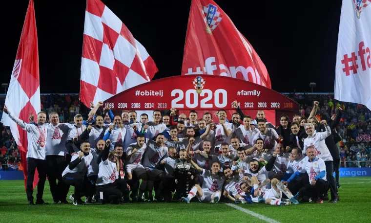 16.11.2019., stadion HNK Rijeka, Rijeka - Kvalifikacije za Europsko prvenstvo, skupina E, 9. kolo, Hrvatska - Slovacka. 
Photo: Marko Lukunic/PIXSELL