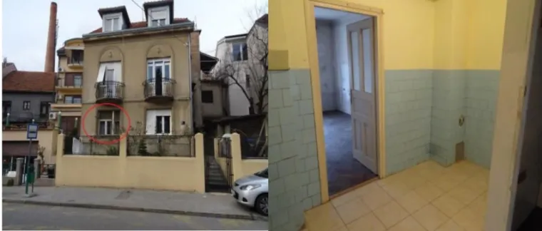 Stan u suterenu, površine 28,76 čm, koji je neodvojivo povezan sa odgovarajućim suvlasničkim dijelom cijele nekretnine koji je jednako velik kao i ostali dijelovi. 
Početna mu je cijena 282.000 kune.