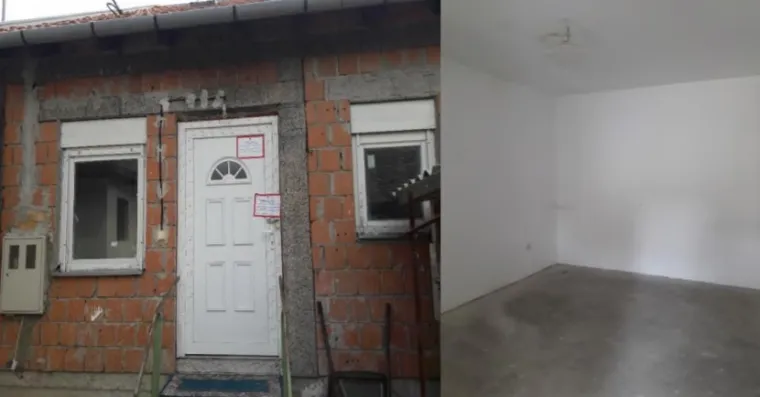 Stan površine 27,32 m2. Suvlasnički dio s neodređenim omjerom. Početna cijena mu je 50.500 kuna.