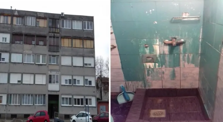 Stan koji se sastoji od: jedne sobe, kupaonice i predsoblja s pripadajućom drvarnicom, neto
korisne površine 13,93 m2, Ivana Gorana Kovačića 9. Početna cijena mu je 85.700 kuna.