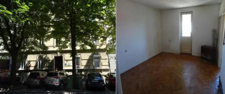 Jednosobni stan koji se nalazi na trećem katu, a sastoji se od sobe, kuhinje, kupaonice i smočnice, površine 29,37 m2. Početna cijena mu je 355.000 kuna.