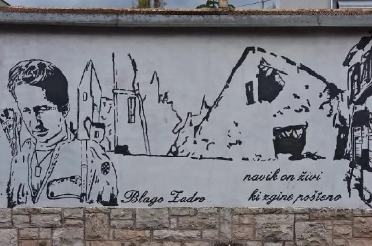 'Grad  - to ste vi' : Ovo su najljep&scaron;i murali diljem Hrvatske posvećeni padu Vukovara
