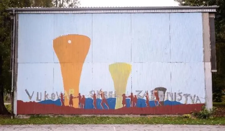 'Grad  - to ste vi' : Ovo su najljep&scaron;i murali diljem Hrvatske posvećeni padu Vukovara
