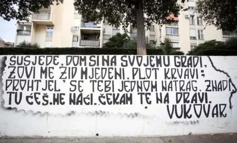'Grad  - to ste vi' : Ovo su najljep&scaron;i murali diljem Hrvatske posvećeni padu Vukovara