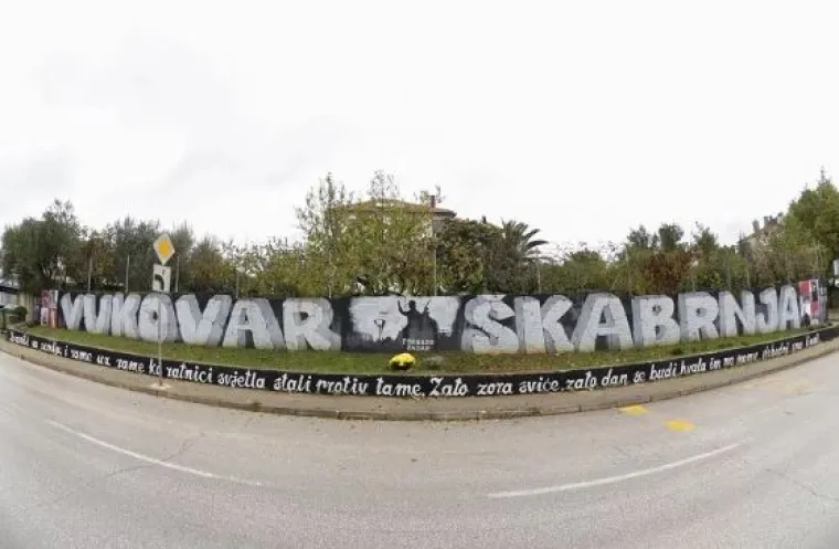 'Grad  - to ste vi' : Ovo su najljep&scaron;i murali diljem Hrvatske posvećeni padu Vukovara