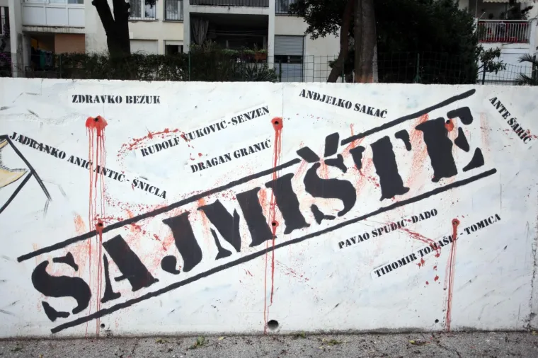 Prepoznajete li koji je u va&scaron;em gradu? Grafiti i murali diljem Hrvatske kao stalni podsjetnik na žrtvu Vukovara