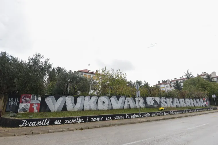 Prepoznajete li koji je u va&scaron;em gradu? Grafiti i murali diljem Hrvatske kao stalni podsjetnik na žrtvu Vukovara