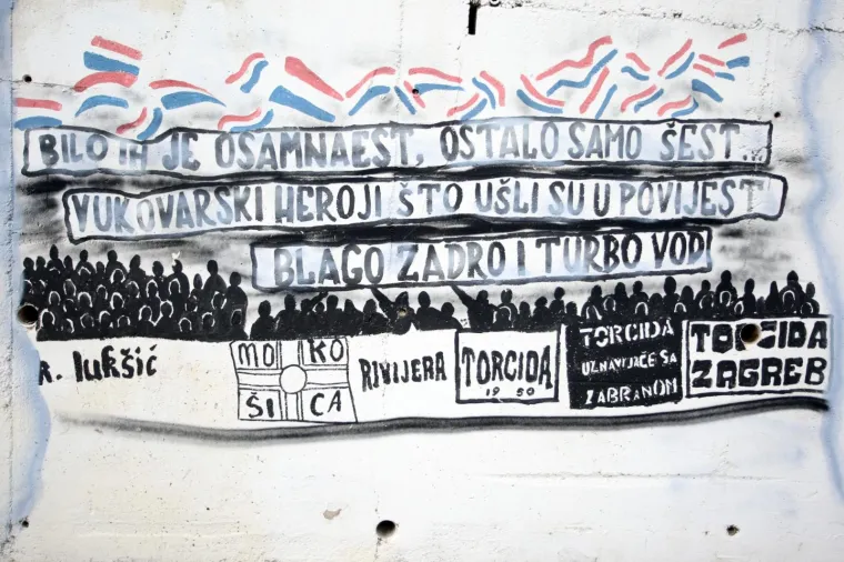 Prepoznajete li koji je u va&scaron;em gradu? Grafiti i murali diljem Hrvatske kao stalni podsjetnik na žrtvu Vukovara