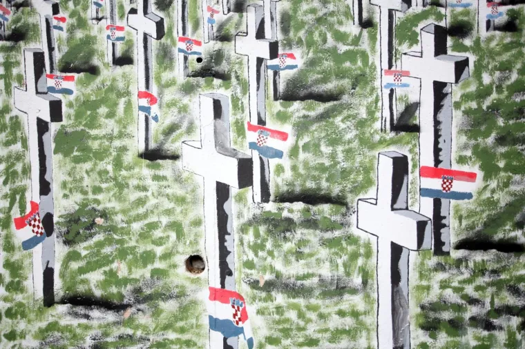 Prepoznajete li koji je u va&scaron;em gradu? Grafiti i murali diljem Hrvatske kao stalni podsjetnik na žrtvu Vukovara