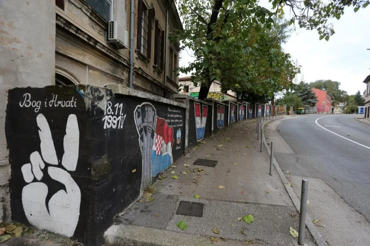 Prepoznajete li koji je u va&scaron;em gradu? Grafiti i murali diljem Hrvatske kao stalni podsjetnik na žrtvu Vukovara