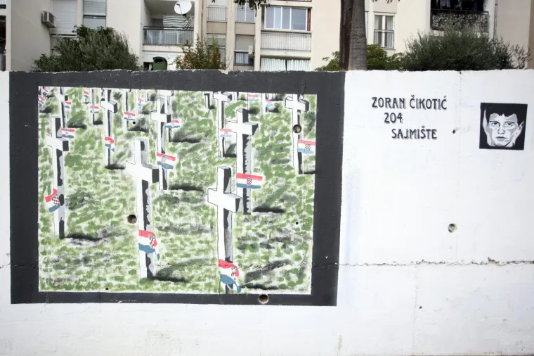 Prepoznajete li koji je u va&scaron;em gradu? Grafiti i murali diljem Hrvatske kao stalni podsjetnik na žrtvu Vukovara