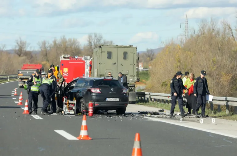 SUDAR VOZILA HRVATSKE VOJSKE I OSOBNOG VOZILA: Jedna osoba je poginula