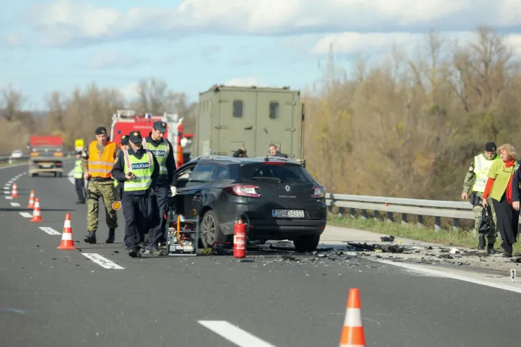 SUDAR VOZILA HRVATSKE VOJSKE I OSOBNOG VOZILA: Jedna osoba je poginula