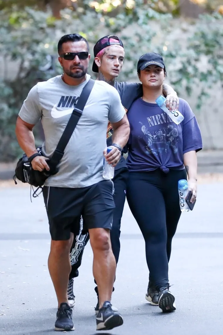 Pjevačica Demi Lovato u posljednjih je godinu i pol prošla uistinu veliku osobnu preobrazbu. Foto: Dsanchez/CPR/NEMO / BACKGRID / Backgrid USA / Profimedia