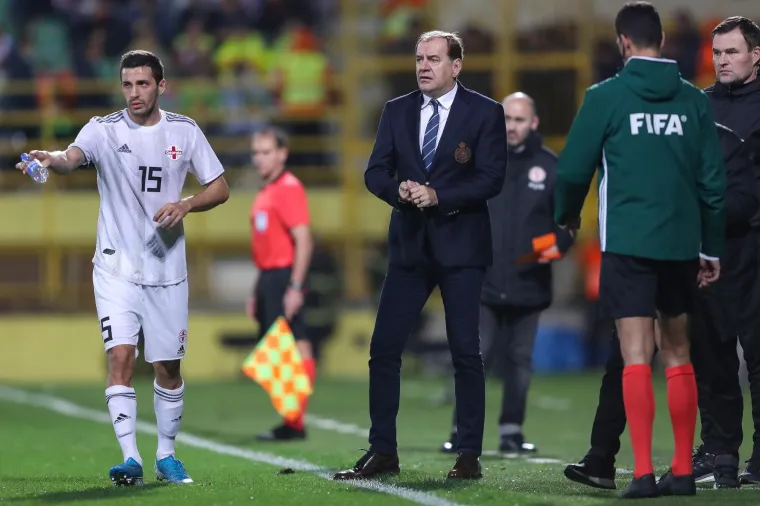 Hrvatska se u Puli s dva igrača manje pobjedom nad Gruzijom oprostila od 2019., ali i 'srebrnih' dresova