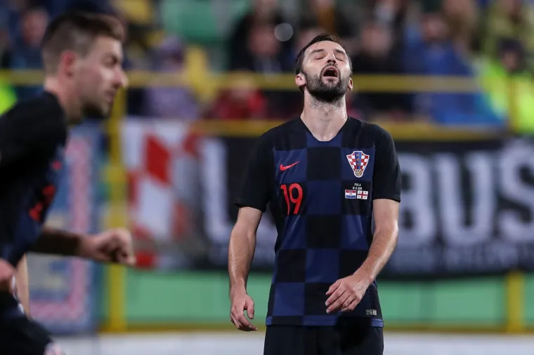 Hrvatska se u Puli s dva igrača manje pobjedom nad Gruzijom oprostila od 2019., ali i 'srebrnih' dresova