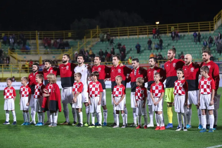 Hrvatska se u Puli s dva igrača manje pobjedom nad Gruzijom oprostila od 2019., ali i 'srebrnih' dresova