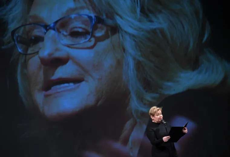 Održana svečana komemoracija za Mani Gotovac: 'Bila je specifična, nikad se nije sramila ljubavi'