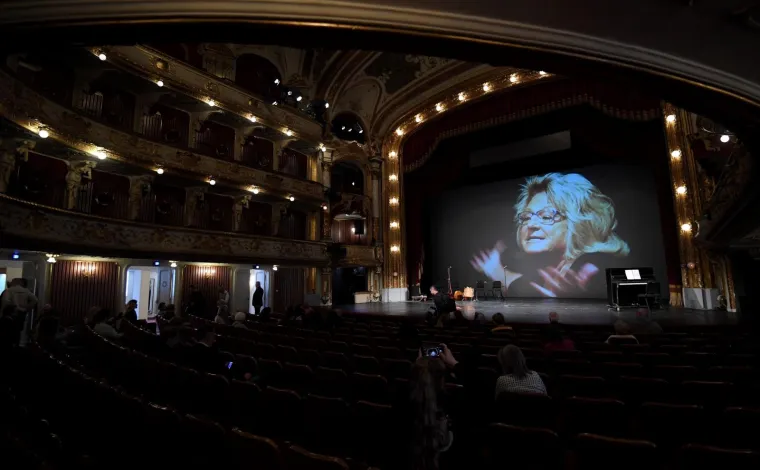 Održana svečana komemoracija za Mani Gotovac: 'Bila je specifična, nikad se nije sramila ljubavi'