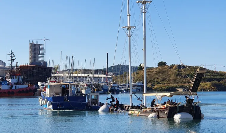 Jedrilica potonula u olujnom nevremenu u Splitu: Požrtvovni ronioci izvadili je iz mora