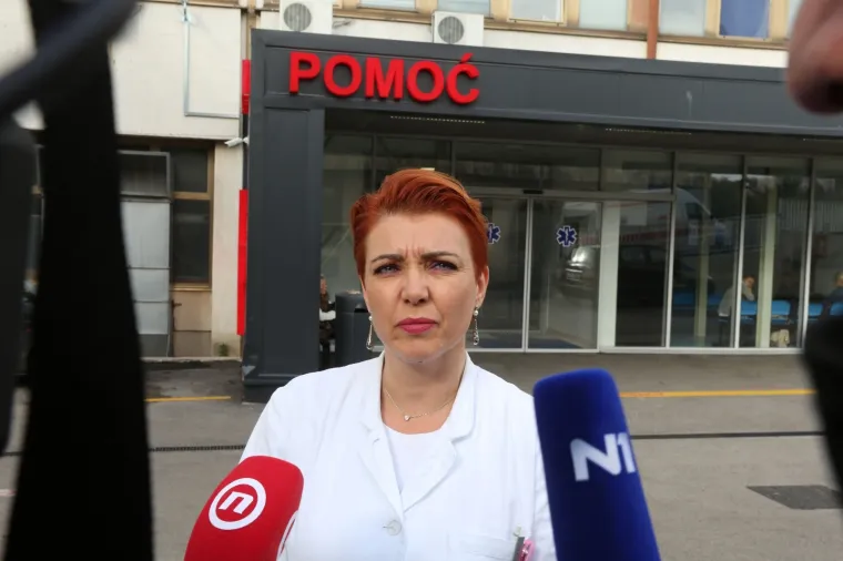 U prometnoj nesreći ozlijeđeno je 5 stranih državljana za koje se sumnja da u Republici Hrvatskoj borave protuzakonito