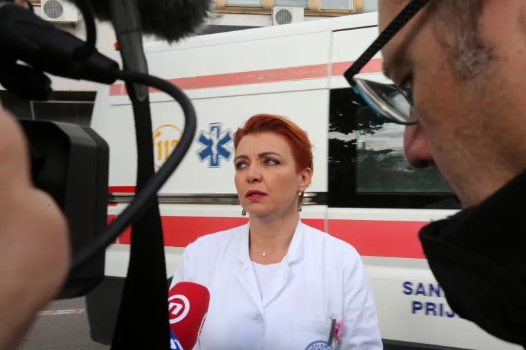 U prometnoj nesreći ozlijeđeno je 5 stranih državljana za koje se sumnja da u Republici Hrvatskoj borave protuzakonito
