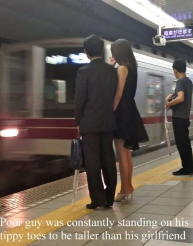 I, &Scaron;TO KAŽETE, KOME JE GORE?: Visoki i niski dijele urnebesne fotografije kako izgleda njihova svakodnevica