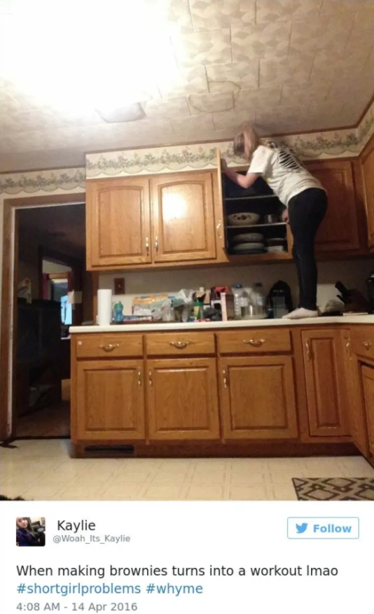 I, &Scaron;TO KAŽETE, KOME JE GORE?: Visoki i niski dijele urnebesne fotografije kako izgleda njihova svakodnevica