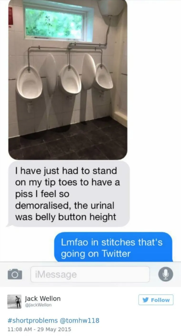 I, &Scaron;TO KAŽETE, KOME JE GORE?: Visoki i niski dijele urnebesne fotografije kako izgleda njihova svakodnevica