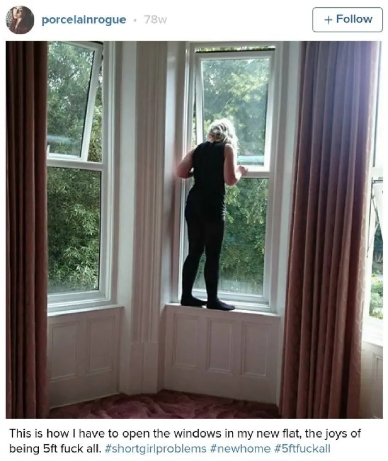 I, &Scaron;TO KAŽETE, KOME JE GORE?: Visoki i niski dijele urnebesne fotografije kako izgleda njihova svakodnevica