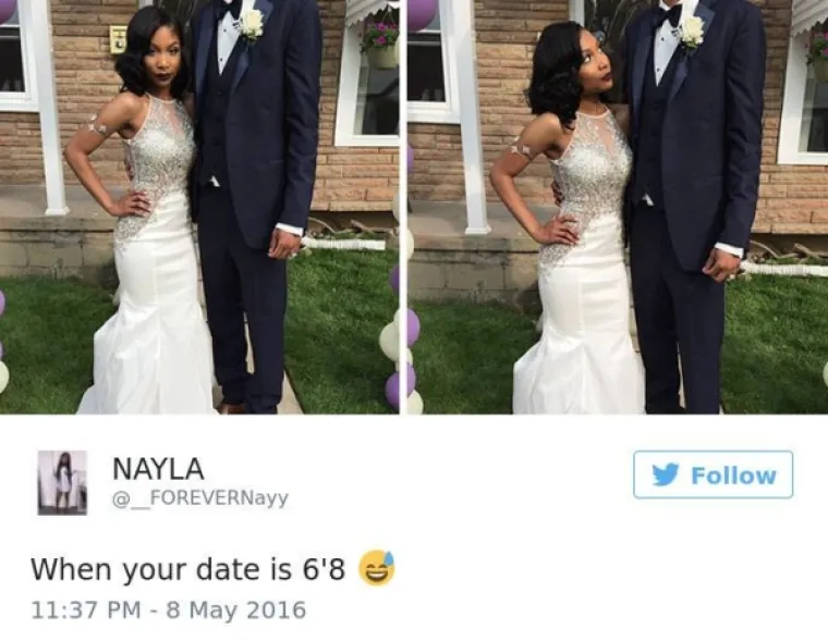 I, &Scaron;TO KAŽETE, KOME JE GORE?: Visoki i niski dijele urnebesne fotografije kako izgleda njihova svakodnevica