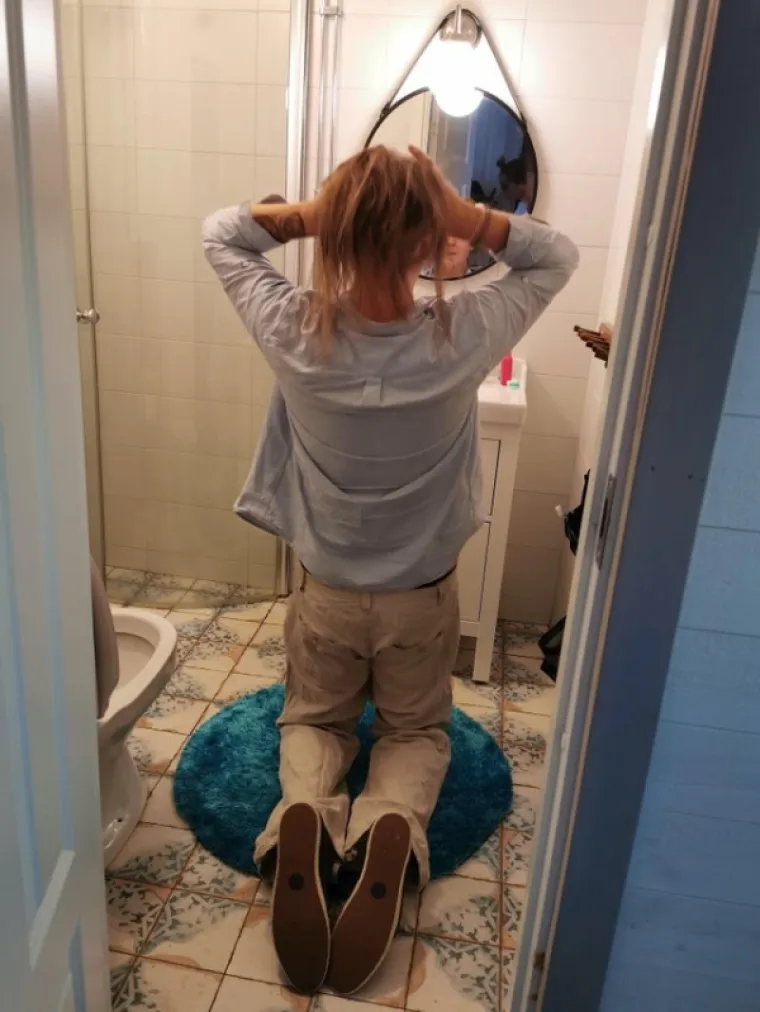 I, &Scaron;TO KAŽETE, KOME JE GORE?: Visoki i niski dijele urnebesne fotografije kako izgleda njihova svakodnevica