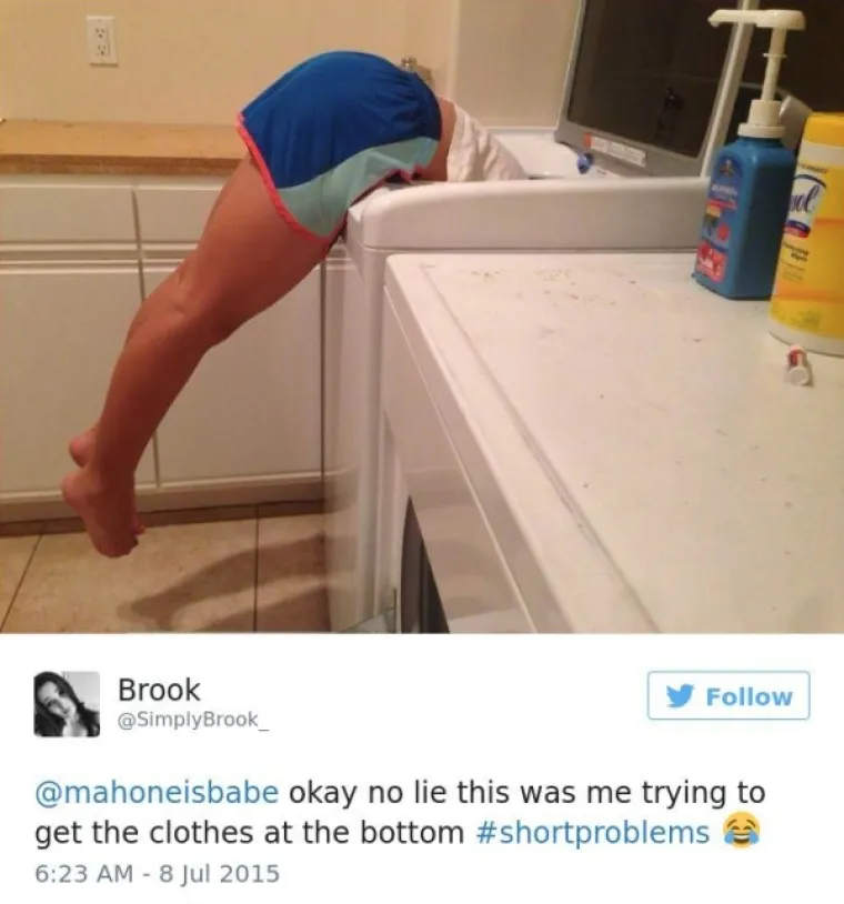 I, &Scaron;TO KAŽETE, KOME JE GORE?: Visoki i niski dijele urnebesne fotografije kako izgleda njihova svakodnevica