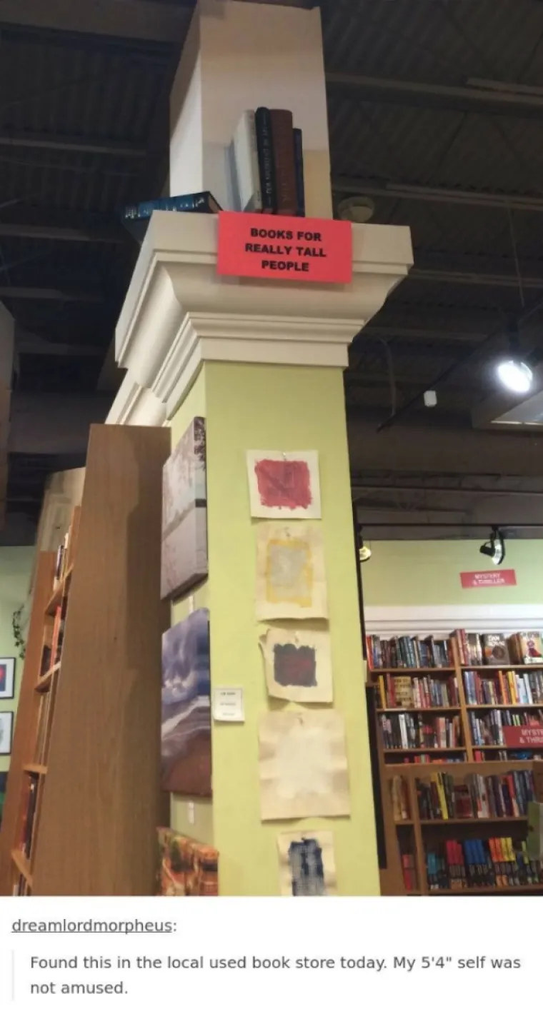 I, &Scaron;TO KAŽETE, KOME JE GORE?: Visoki i niski dijele urnebesne fotografije kako izgleda njihova svakodnevica