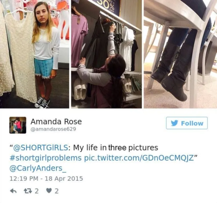 I, &Scaron;TO KAŽETE, KOME JE GORE?: Visoki i niski dijele urnebesne fotografije kako izgleda njihova svakodnevica