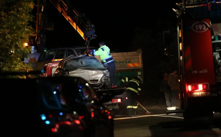 PROMETNA NESREĆA NA ULAZU U NOVI VINODOLSKI: Ozlijeđene osobe prevezene su u KBC Rijeka