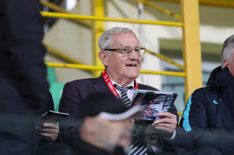 19.11.2019., Stadion Aldo Drosina, Pula - Prijateljska nogometna utakmica, Hrvatska - Gruzija. Zorislav Srebric. 
Photo: Luka Stanzl/PIXSELL