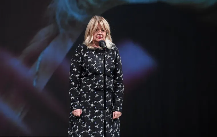 OPRO&Scaron;TAJ OD MANI GOTOVAC: Na komemoraciji je pjevao Let 3, a poznati glumci su joj recitirali pjesme