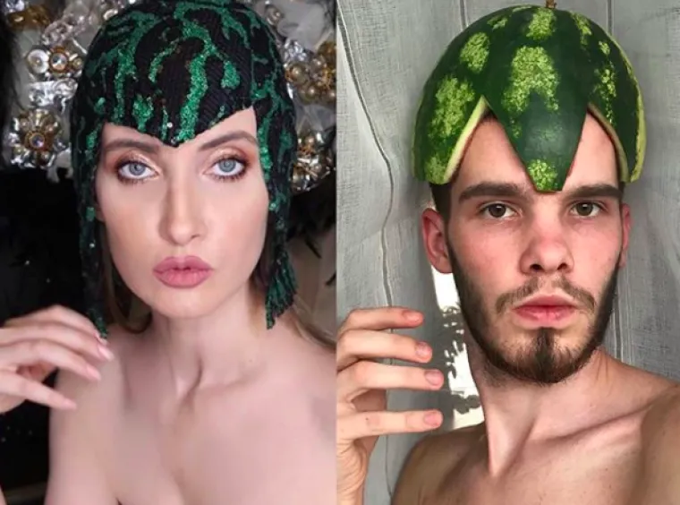 Od Billie Eilish, nadalje:Ovaj momak rekreira outfite poznatih osoba na 'ekonomičan' način