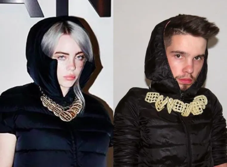 Od Billie Eilish, nadalje:Ovaj momak rekreira outfite poznatih osoba na 'ekonomičan' način