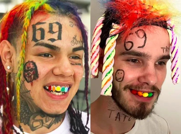 Od Billie Eilish, nadalje:Ovaj momak rekreira outfite poznatih osoba na 'ekonomičan' način