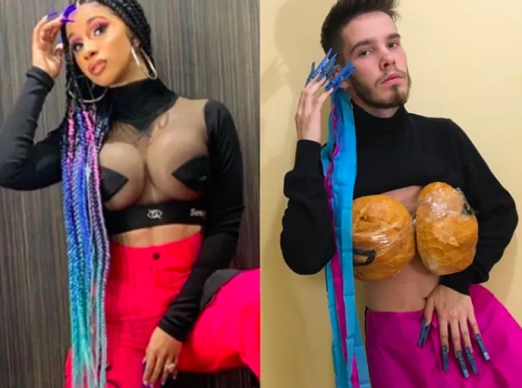 Od Billie Eilish, nadalje:Ovaj momak rekreira outfite poznatih osoba na 'ekonomičan' način