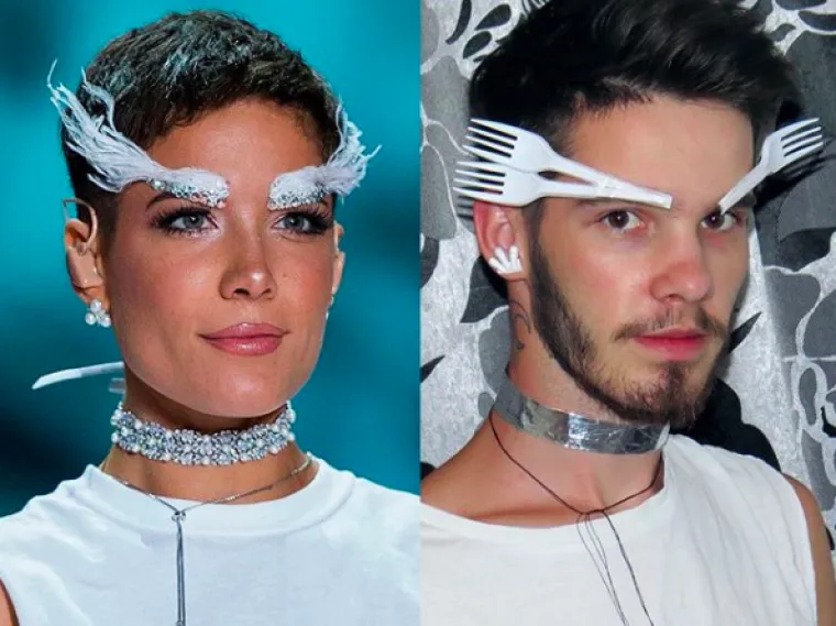 Od Billie Eilish, nadalje:Ovaj momak rekreira outfite poznatih osoba na 'ekonomičan' način