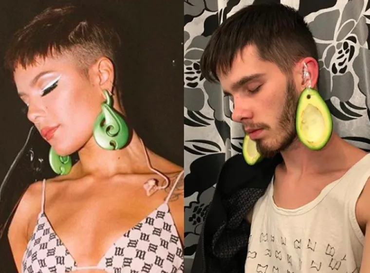 Od Billie Eilish, nadalje:Ovaj momak rekreira outfite poznatih osoba na 'ekonomičan' način